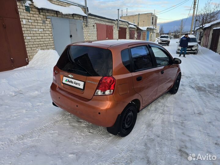 Chevrolet Aveo 1.2 МТ, 2007, 128 313 км