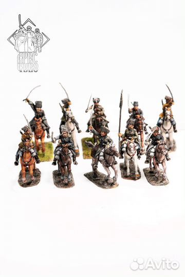 Набор оловянных солдатиков