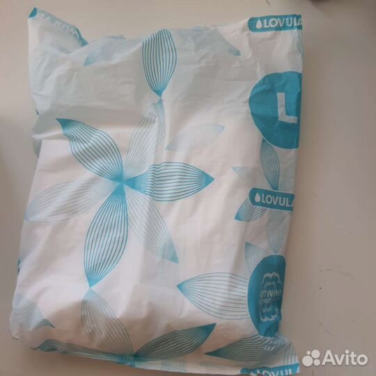 Трусы послеродовые lovular размер L