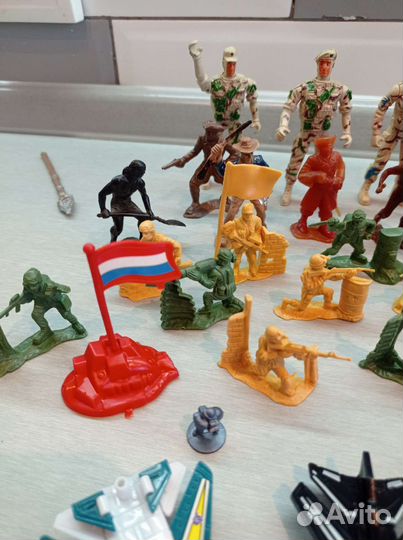 Игрушечные солдатики