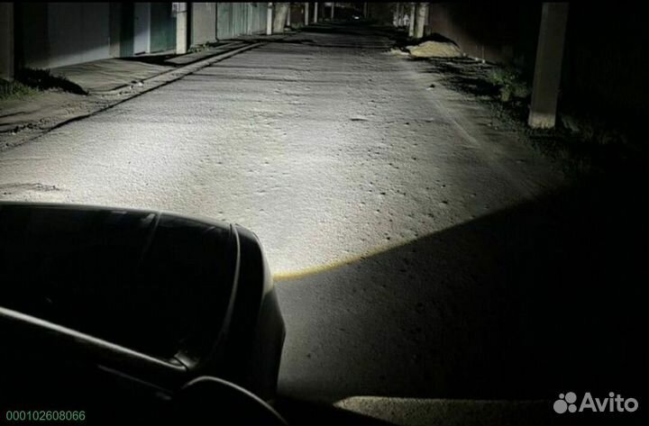 Лазерные туманки Kia Rio 3