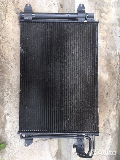 Радиатор кондиционера skoda octavia a5