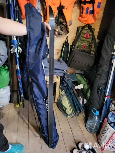 Лыжи беговые детские 140