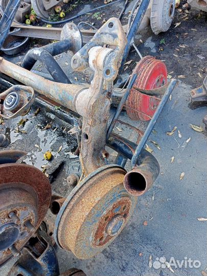 Задняя балка Opel Astra G универсал