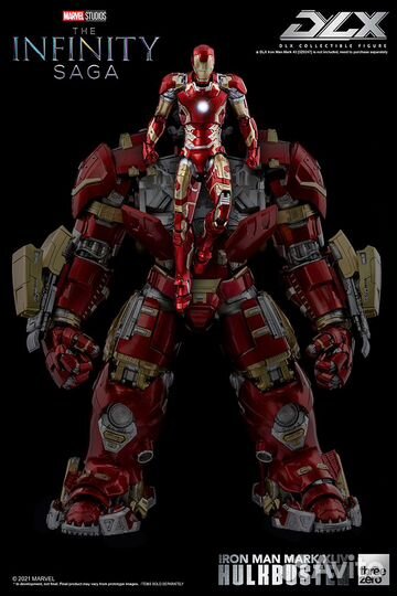 DLX Iron Man Mark xliv Hulkbuster