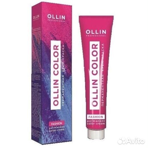 Ollin color 9/31 блондин золотисто-пепельный 60мл