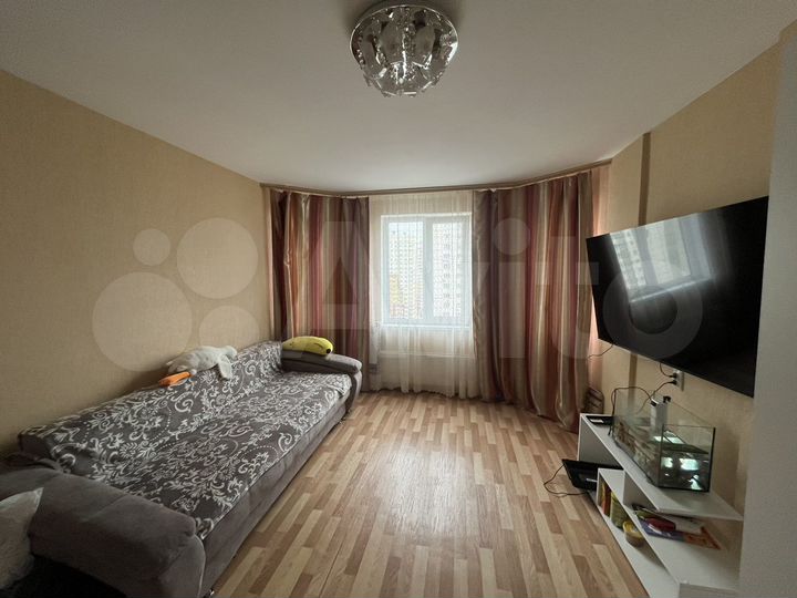 1-к. квартира, 43,1 м², 13/17 эт.