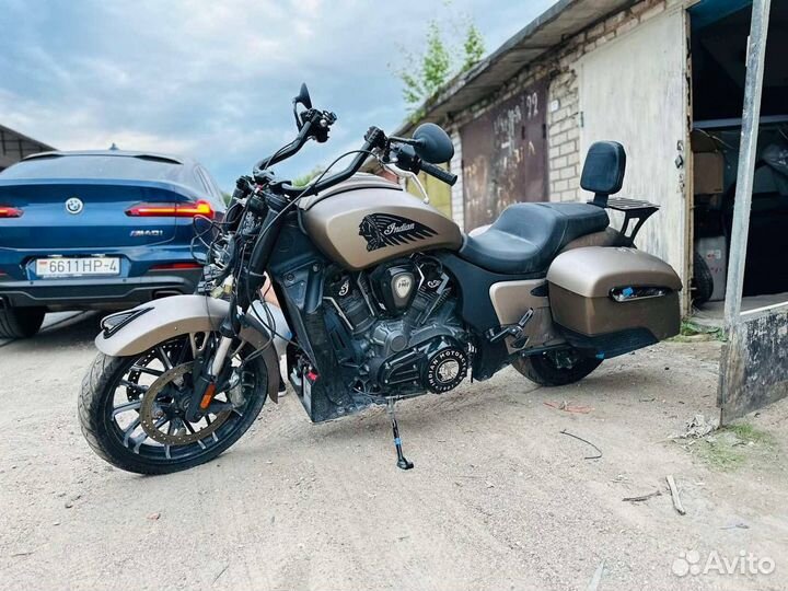 Indian Challenger Dark Horse