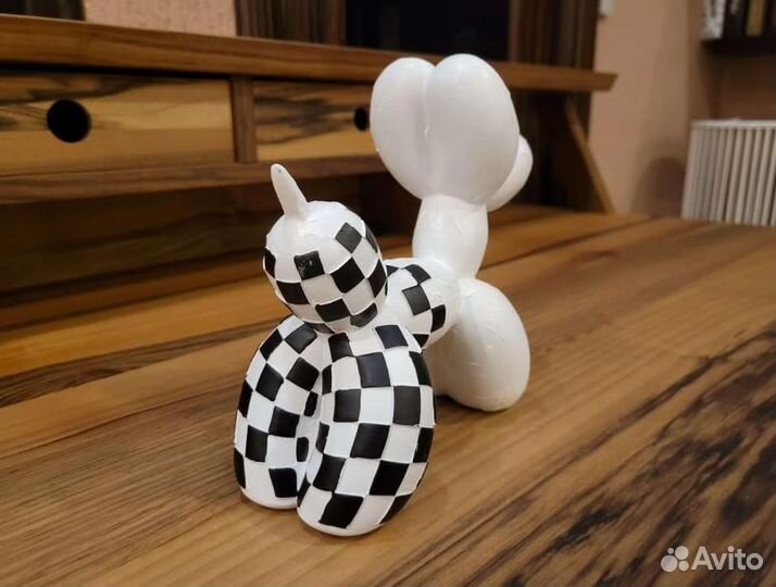 242629 Статуэтка собачка шарик