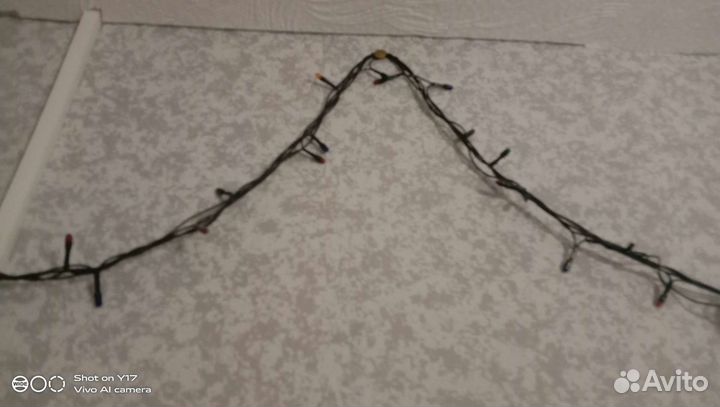 Елочная гирлянда СССР