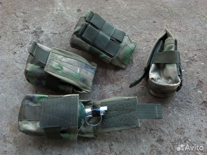 Подсумки для гранаты. Новые