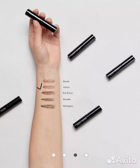 Bobbi Brown Natural Brow Shaper гель для бровей