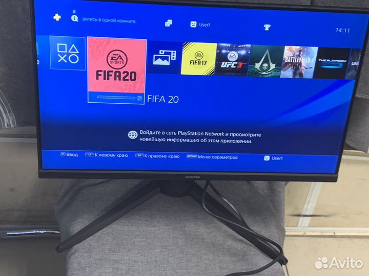 Монитор samsung 24 144гц