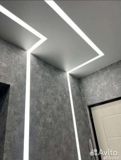 Потолки натяжные