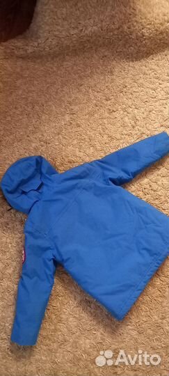 Куртка демисезонная 98-104