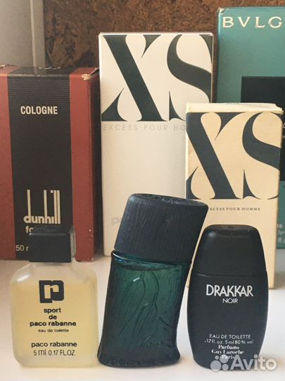 Мужская туалетная вода