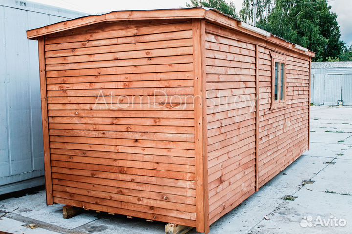 Бытовка от производителя Готовые бытовки в наличии