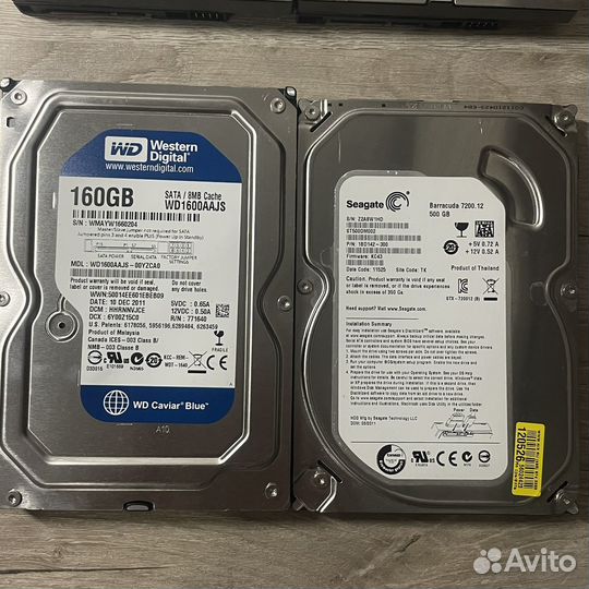 Жесткий диск 500 гб WD blue