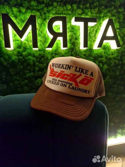 Кепка sicko оригинал