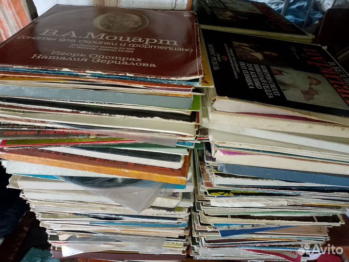 Виниловые пластинки