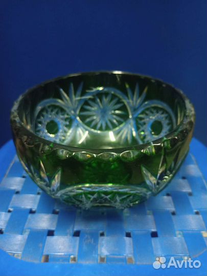 Конфетница. Хрусталь