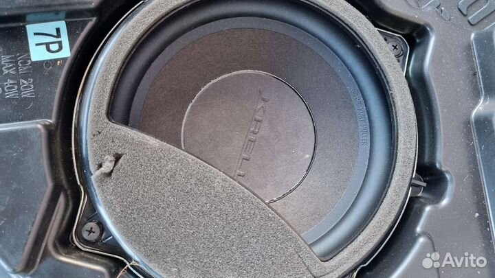 Сабвуфер Hyundai Santa Fe TM