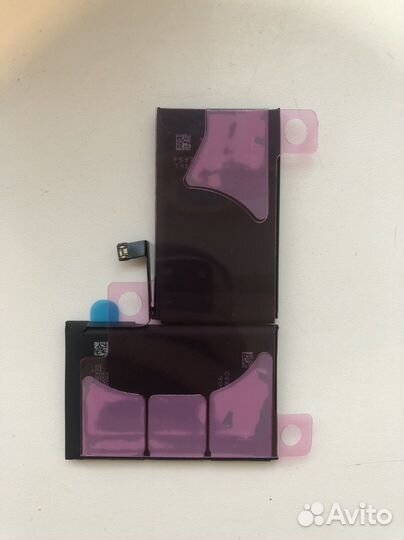 Аккумулятор на iPhone X