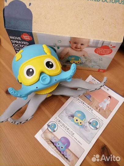 Игрушки для ванной