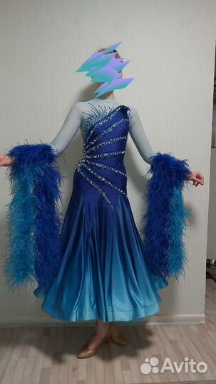 Платье стандарт ю2/ молодежь