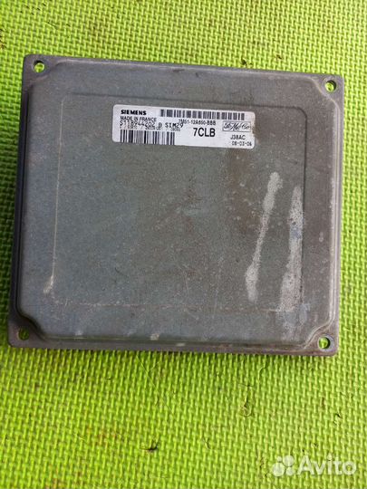 Блок управления двигателем 