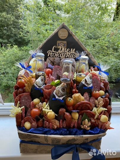 Сьедобные букеты