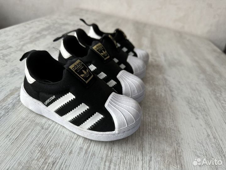 Слипоны adidas superstar 22