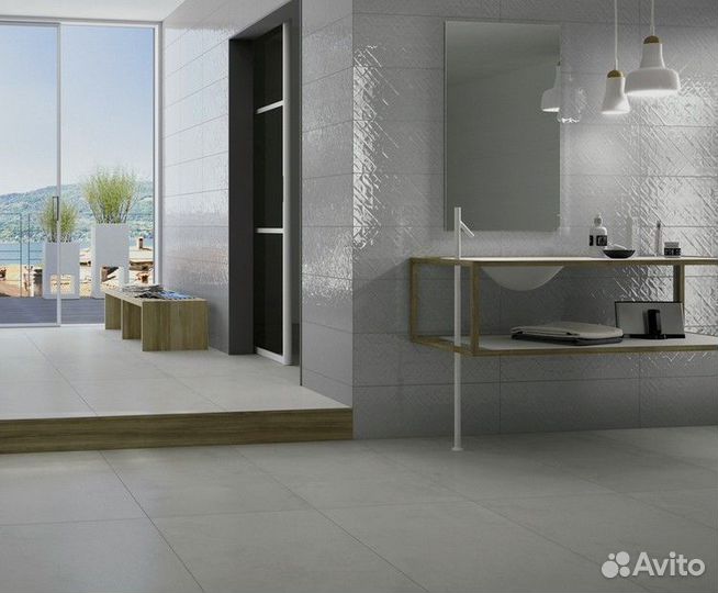 Плитка Imola blox R60W Rm 60х60 (bloxr60WRM)