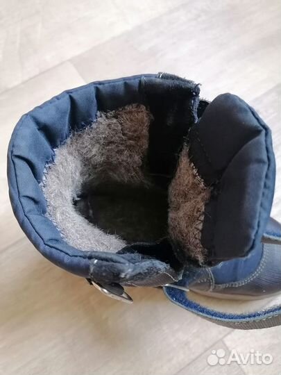Зимние ботинки на мальчика 28