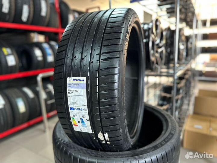 Michelin Pilot Sport 4 SUV 275/35 R22 и 315/30 R22 104Y