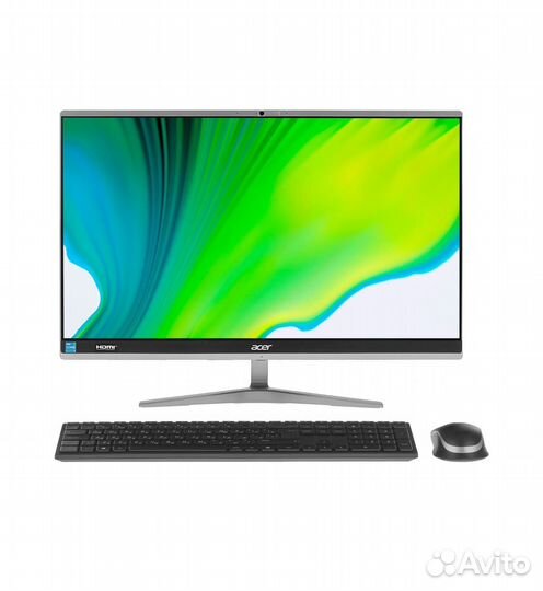 Моноблок Acer Aspire C24-1650, i3 - 1115G4 (8/256)