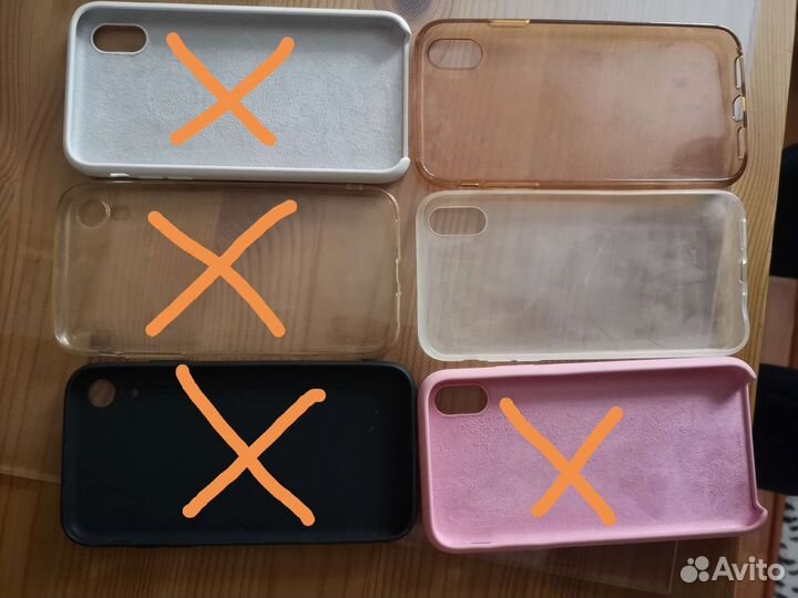 Чехол на iPhone XR