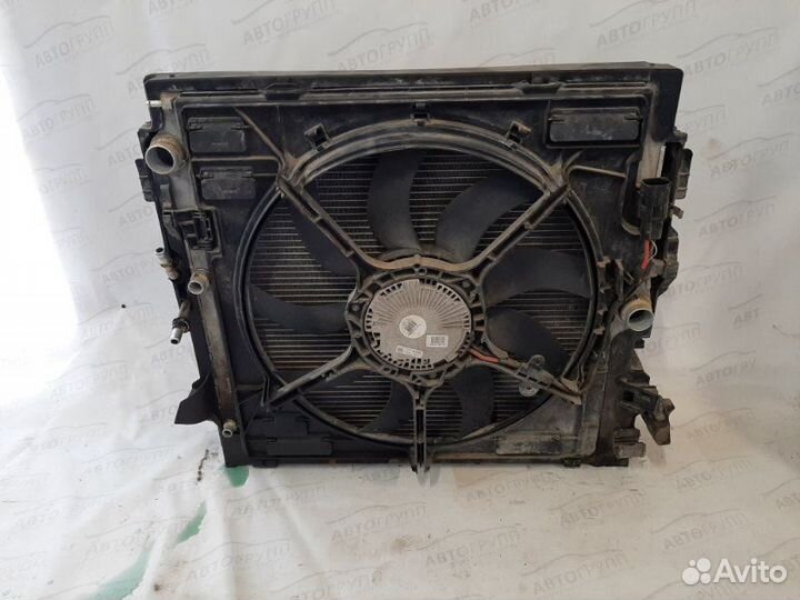 Кассета радиаторов в сборе Bmw X6 50I E71 (Е71)