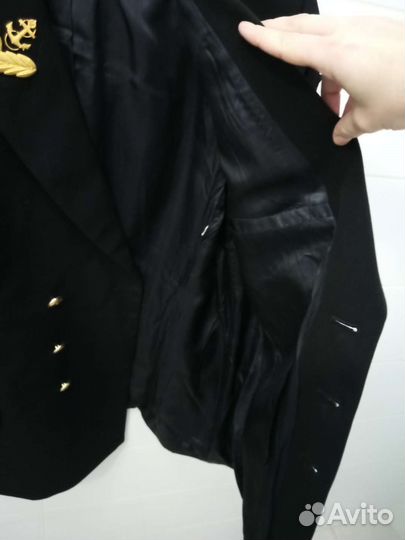 Офицерский парадный китель