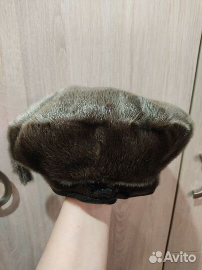 Берет из нерпы