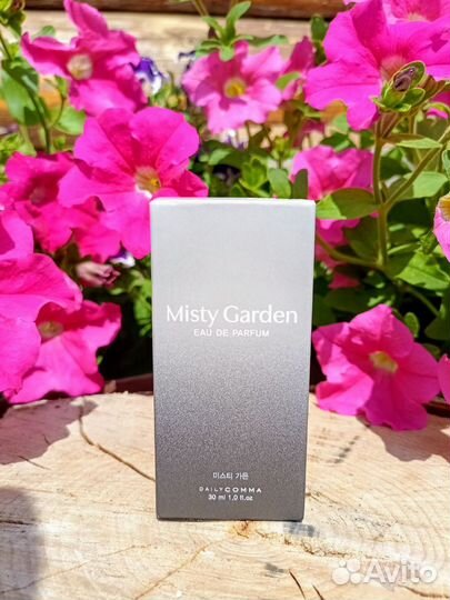 Корейские духи Daily Comma Misty Garden