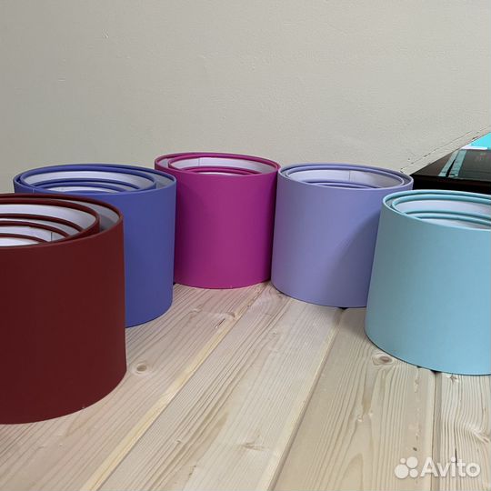 Набор коробок 5 шт, возможно купить штучно