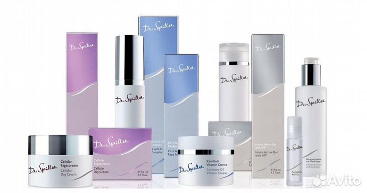 Профессиональная осметика image dr.spiller
