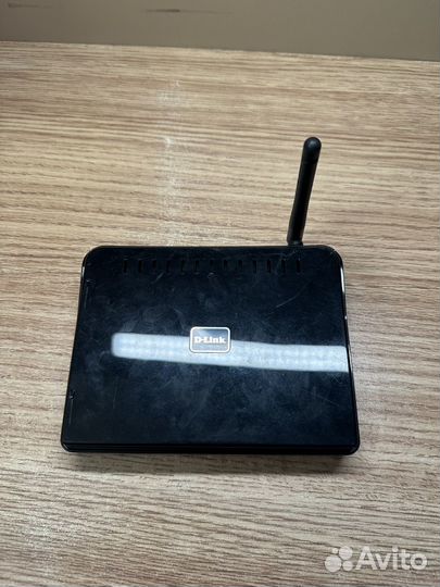 Wifi роутер D link