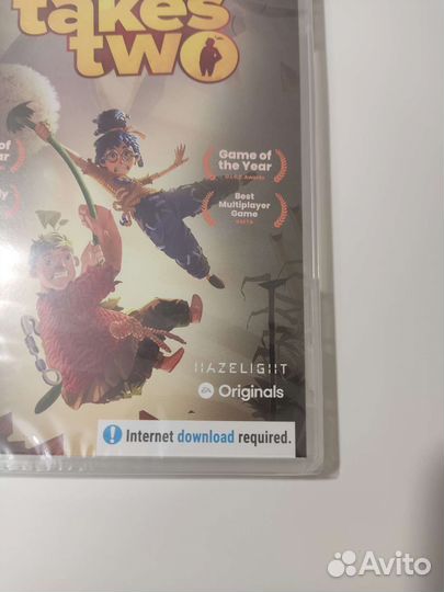It Takes Two Nintendo Switch (Русские субтитры)