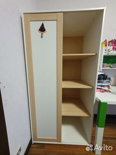 Шкаф платяной детский икеа Сниглар