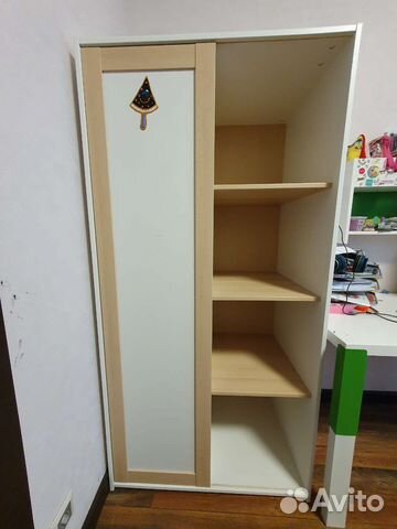 Шкаф платяной детский икеа Сниглар