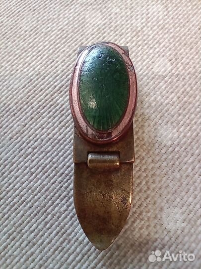 Зажим для галстука 1920 - 1930 годов