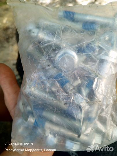 Болты рычагов задней подвески Форд Фокус-2,3