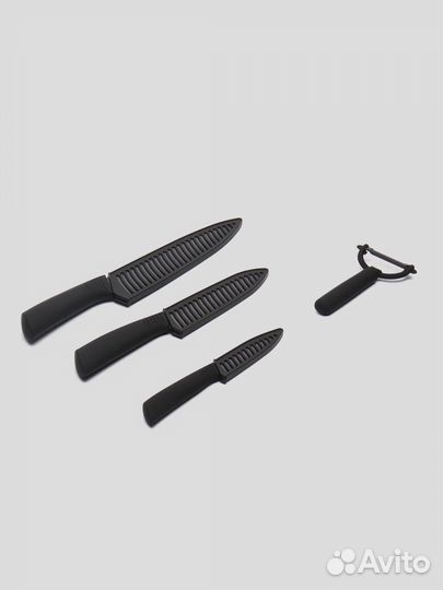 Набор керамических ножей Xiaomi 4в1 HU0010